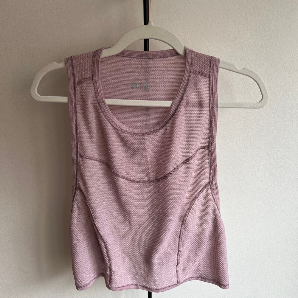 Lululemon All Yours Crop Tank, Discontinued Color - Size 10